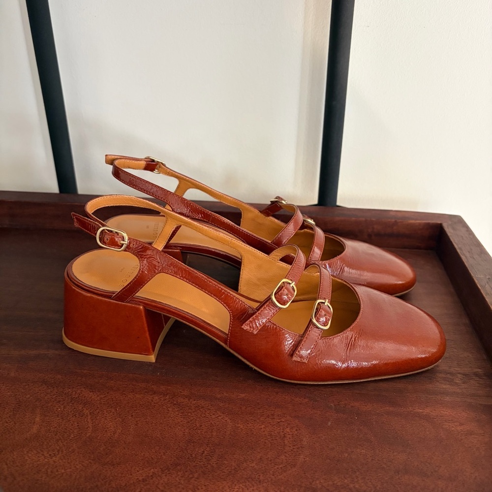Sezane Paula Babies Mary Jane Heels